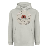 Moon Dust The Mountains Are Calling Heavyweight Hoodie - Bettercallsaul