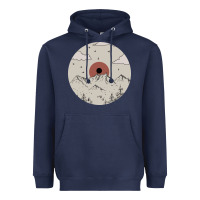 Navy The Mountains Are Calling Heavyweight Hoodie - Bettercallsaul