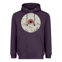 Plum The Mountains Are Calling Heavyweight Hoodie - Bettercallsaul