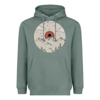 Sage The Mountains Are Calling Heavyweight Hoodie - Bettercallsaul