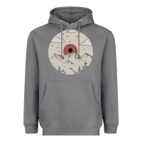 Storm The Mountains Are Calling Heavyweight Hoodie - Bettercallsaul