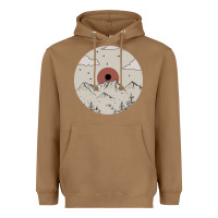 Toasted Coconut The Mountains Are Calling Heavyweight Hoodie - Bettercallsaul
