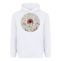 White The Mountains Are Calling Heavyweight Hoodie - Bettercallsaul