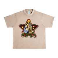 French Oak christmas baby jesus oh holly night Urban Heavy Tee - RanaPortraitStore