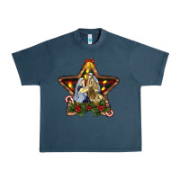 Midnight Navy christmas baby jesus oh holly night Urban Heavy Tee - RanaPortraitStore