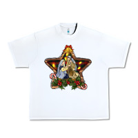 White christmas baby jesus oh holly night Urban Heavy Tee - RanaPortraitStore