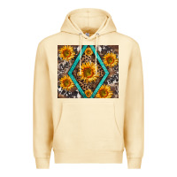 Pina Colada sunflower tumbler Premium Hoodie - BarkalooDesign