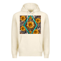 Tofu sunflower tumbler Premium Hoodie - BarkalooDesign