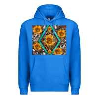 True Royal sunflower tumbler Premium Hoodie - BarkalooDesign
