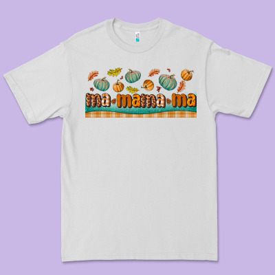 Fall Mama Libbey Glass Premium Tee Designed By Bundleandbundleshop