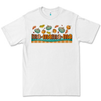 White fall mama libbey glass Premium Tee - BundleAndBundleShop