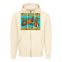 Sandshell fall pumpkin tumbler Zipper Hoodie - RanaPortraitStore