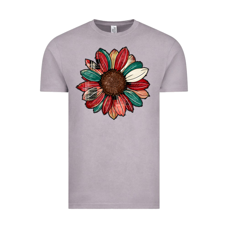 Christmas Sunflower Vintage Tee by CowhideDigitalArt | Teevron