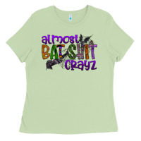 Matcha almost bat shit crayz Ladies Tee - SublimationCraftShop