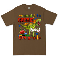 Cacao ready to crush 5th grade Premium Tee - BundleAndBundleShop
