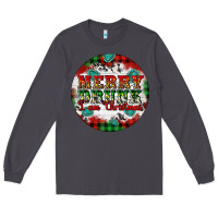 Smoke Merry Drunk I'am Christmas Long Sleeve Tee - Artiststas
