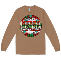 Toasted Coconut Merry Drunk I'am Christmas Long Sleeve Tee - Artiststas
