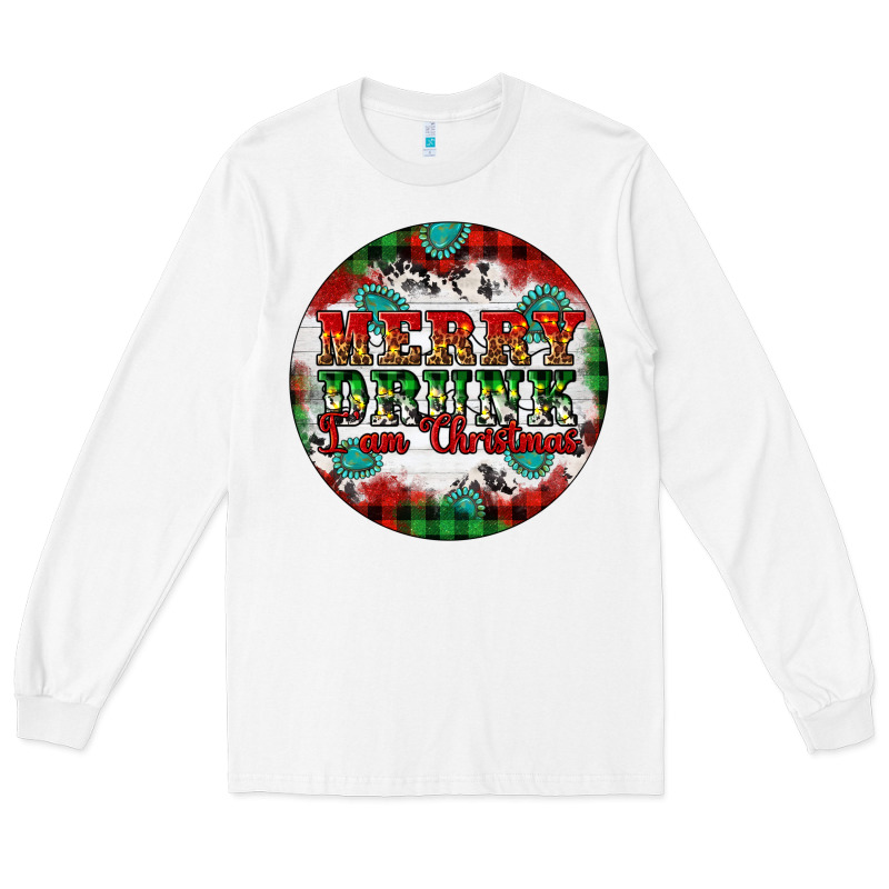 Merry Drunk I'am Christmas Long Sleeve Tee by Artiststas | Teevron