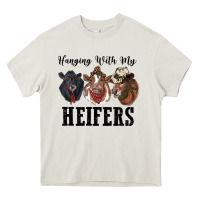 Cream hanging with my heifers Heavy Core Tee - RanaPortraitStore