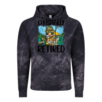 Cloud Black o' fishally retired Vintage Hoodie - BarkalooDesign