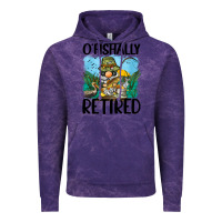 Cloud Purple o' fishally retired Vintage Hoodie - BarkalooDesign