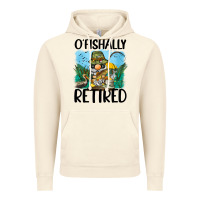 Vintage Artic o' fishally retired Vintage Hoodie - BarkalooDesign
