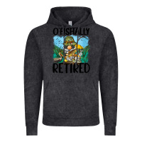 Vintage Black o' fishally retired Vintage Hoodie - BarkalooDesign