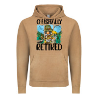 O' Fishally Retired Vintage Hoodie | Teevron