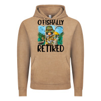 Vintage Coffee o' fishally retired Vintage Hoodie - BarkalooDesign