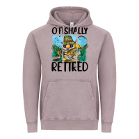 Vintage Zinc o' fishally retired Vintage Hoodie - BarkalooDesign