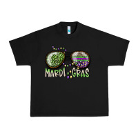 Black mardi gras Urban Heavy Tee - SublimationCraftShop