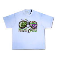Grape Ice mardi gras Urban Heavy Tee - SublimationCraftShop