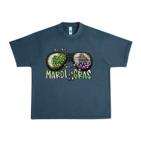 Midnight Navy mardi gras Urban Heavy Tee - SublimationCraftShop