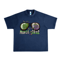 Navy mardi gras Urban Heavy Tee - SublimationCraftShop