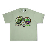 Oil Green mardi gras Urban Heavy Tee - SublimationCraftShop