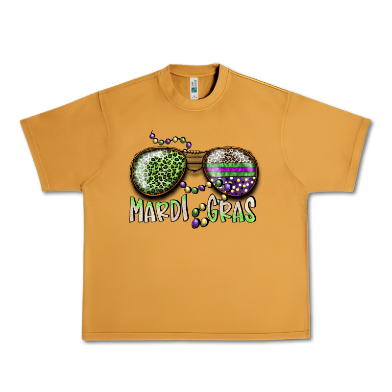 Mardi Gras Urban Heavy Tee by SublimationCraftShop | Teevron
