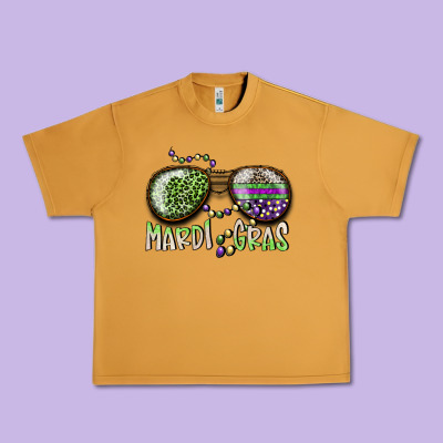 Mardi Gras Urban Heavy Tee Designed By Sublimationcraftshop
