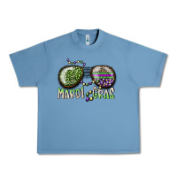 Pebble Blue mardi gras Urban Heavy Tee - SublimationCraftShop