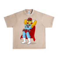 French Oak The Simpsons duff beer Urban Heavy Tee - artisFamous