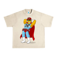 Sandshell The Simpsons duff beer Urban Heavy Tee - artisFamous