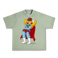 Oil Green The Simpsons duff beer Urban Heavy Tee - artisFamous