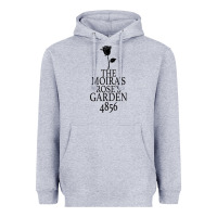 Heather Grey The Moira's Rose's Garden Heavyweight Hoodie - Bettercallsaul