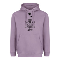 Lavender The Moira's Rose's Garden Heavyweight Hoodie - Bettercallsaul