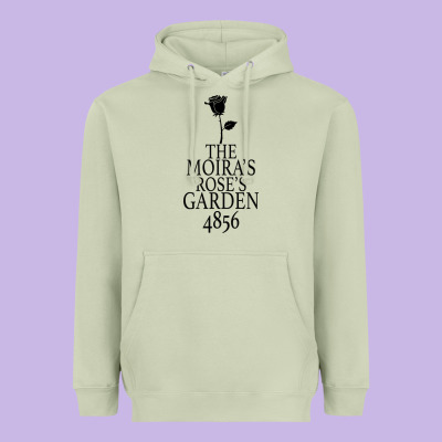 The Moira's Rose's Garden Heavyweight Hoodie Designed By Bettercallsaul