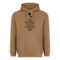 Toasted Coconut The Moira's Rose's Garden Heavyweight Hoodie - Bettercallsaul