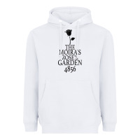 White The Moira's Rose's Garden Heavyweight Hoodie - Bettercallsaul