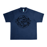 Navy the pogues Urban Heavy Tee - artisFamous