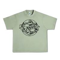 Oil Green the pogues Urban Heavy Tee - artisFamous