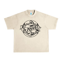 Sandshell the pogues Urban Heavy Tee - artisFamous