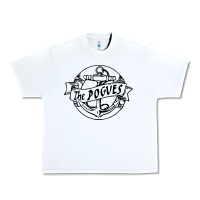 White the pogues Urban Heavy Tee - artisFamous